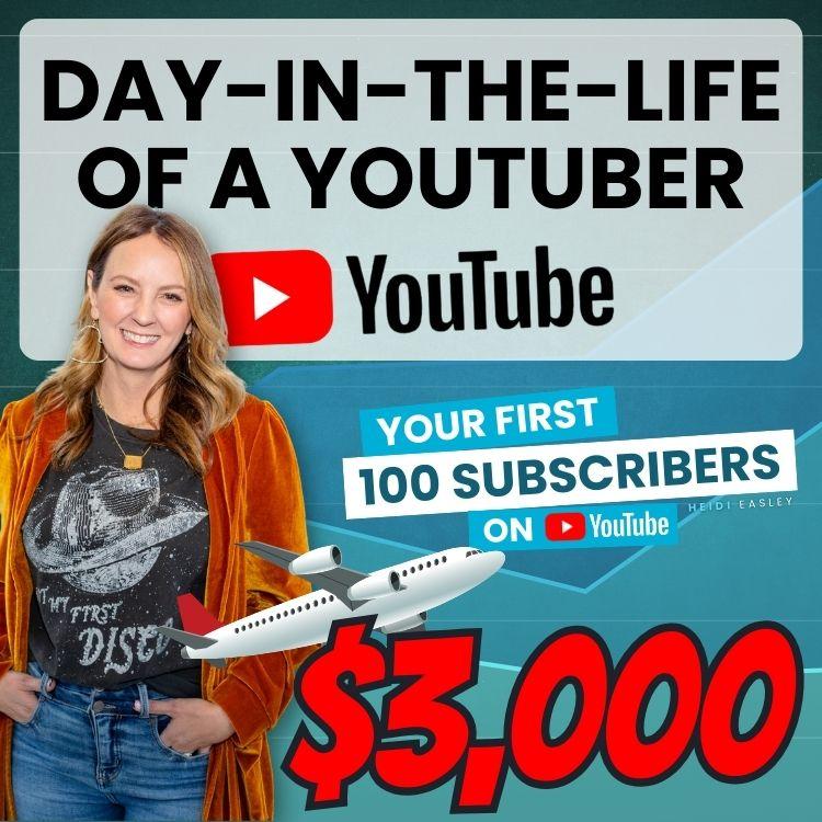 A Day in the Life of a YouTuber